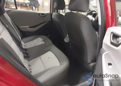 2020 Hyundai Ioniq Hybrid Blue from USA, damaged, VIN KMHC65LC8LU215598